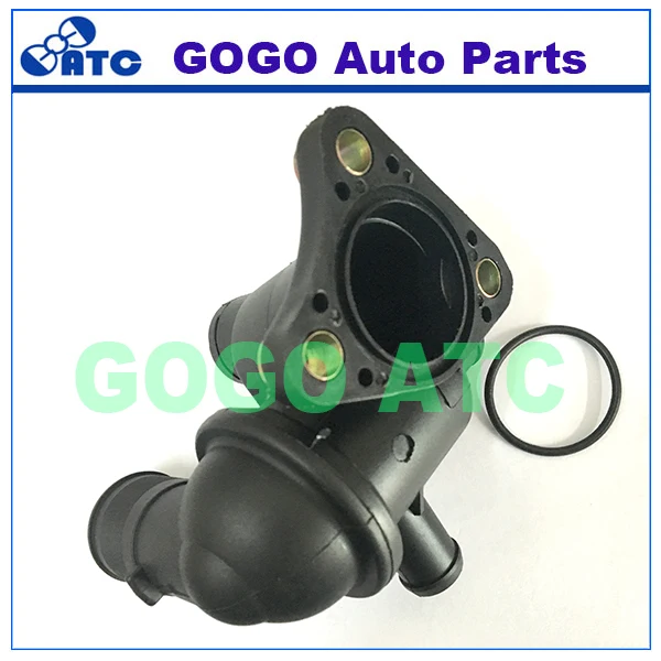 Высококачественный корпус термостата/Водяной фланец для hyundai Atos OEM 25650 02501 25611