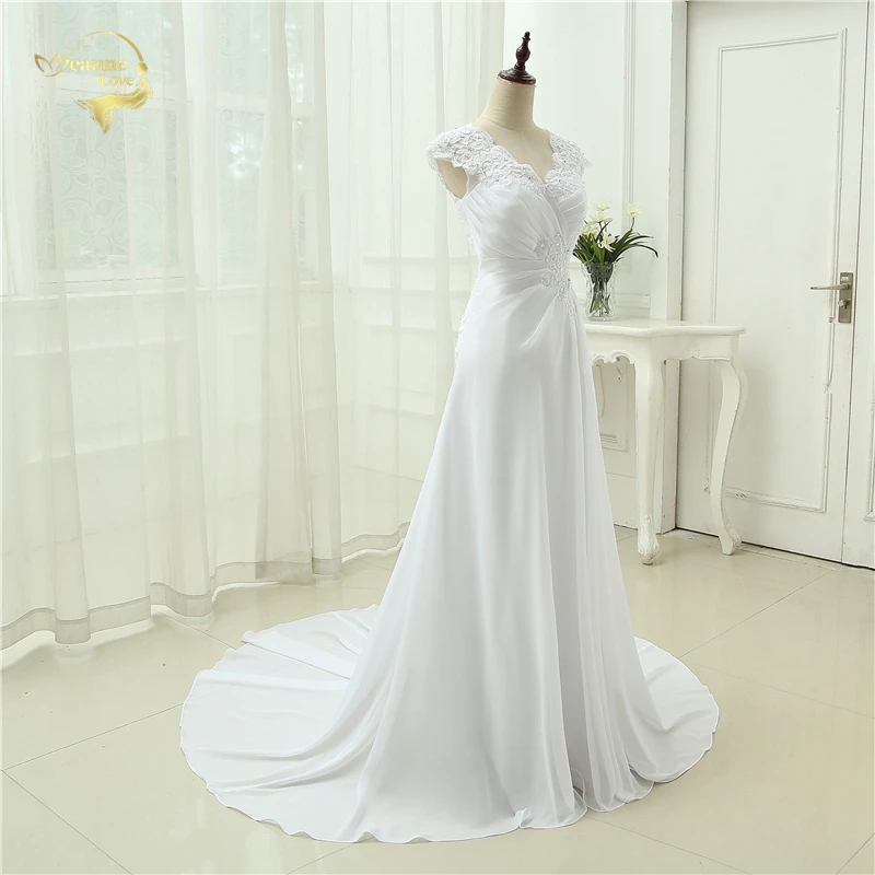 2021 Новое поступление Свадебные платья Элегантный аппликация Обувь под свадебное