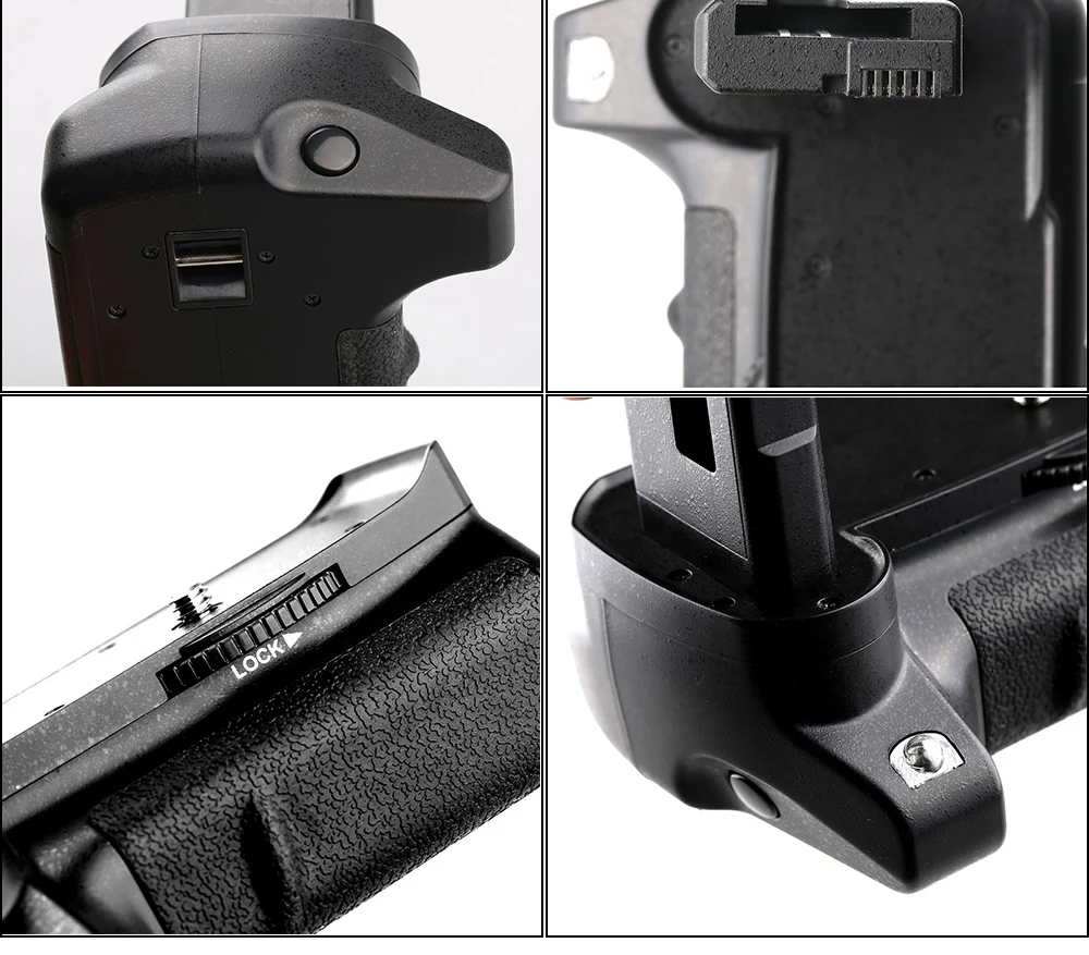 Capsaver Вертикальная Батарейная ручка держатель для Nikon D3400 камера мульти-мощность Батарея рукоятка пакет профессиональные аксессуары
