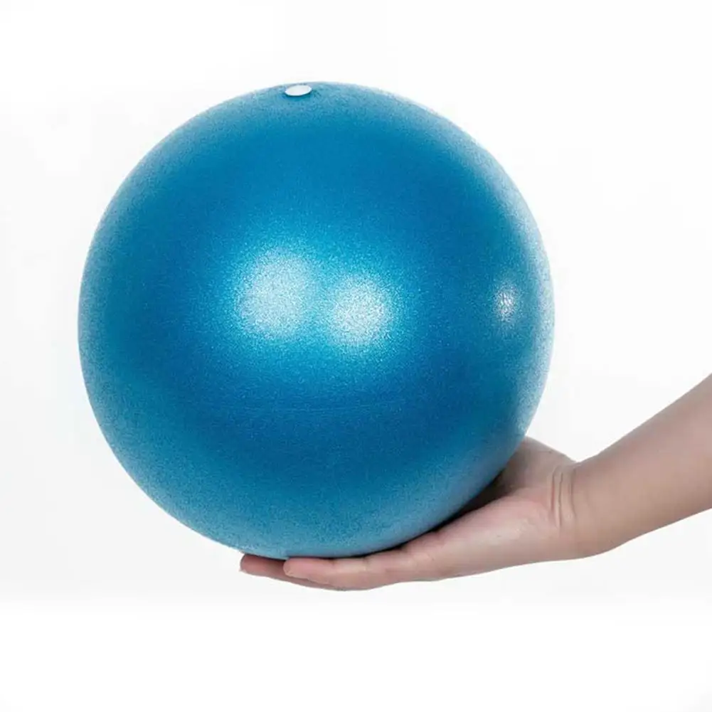 Mounchain Yoga Pilates Fitness Balance &amp Stability Mini Anti Burst PVC Exercise Posture Ball |