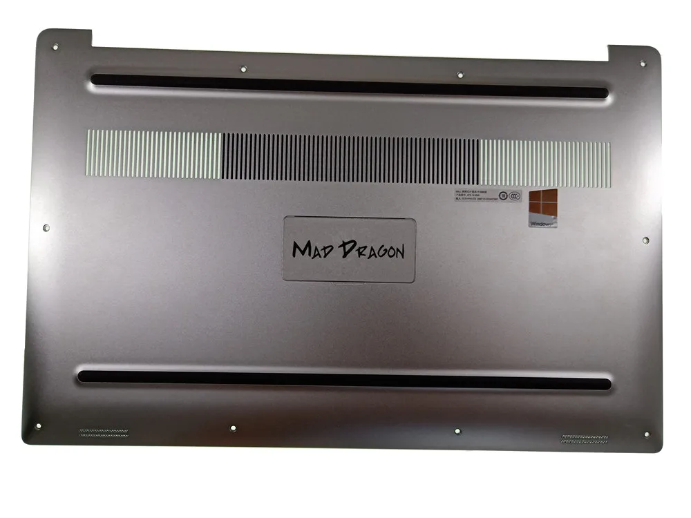 MAD DRAGON бренд ноутбук Нижняя база нижняя крышка в сборе для Dell XPS15 9550 9560 точность 5510 5520 табличка 5R1JP 05R1JP