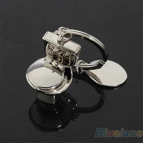 Оригинальный брелок с унитазом Bluelans мини 3D подвеской модный подарок|toilet keychain|mini