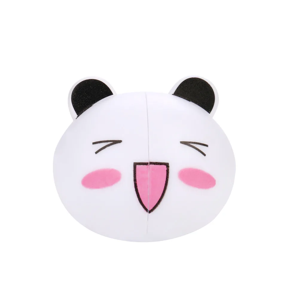 Домашняя зубная щетка держатель Милая головка животного присоска для ванной