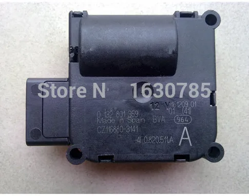 Испарительная коробка для двигателя audi A6 C6 2005 2011) 4F0 820 511A|evaporator motor|ac evaporatorheater motor |