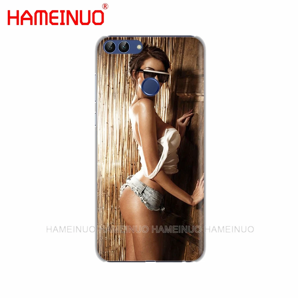 HAMEINUO сексуальный дизайн для девушек окрашенный чехол телефона Huawei NOVA 2 2S 3e PLUS LITE p