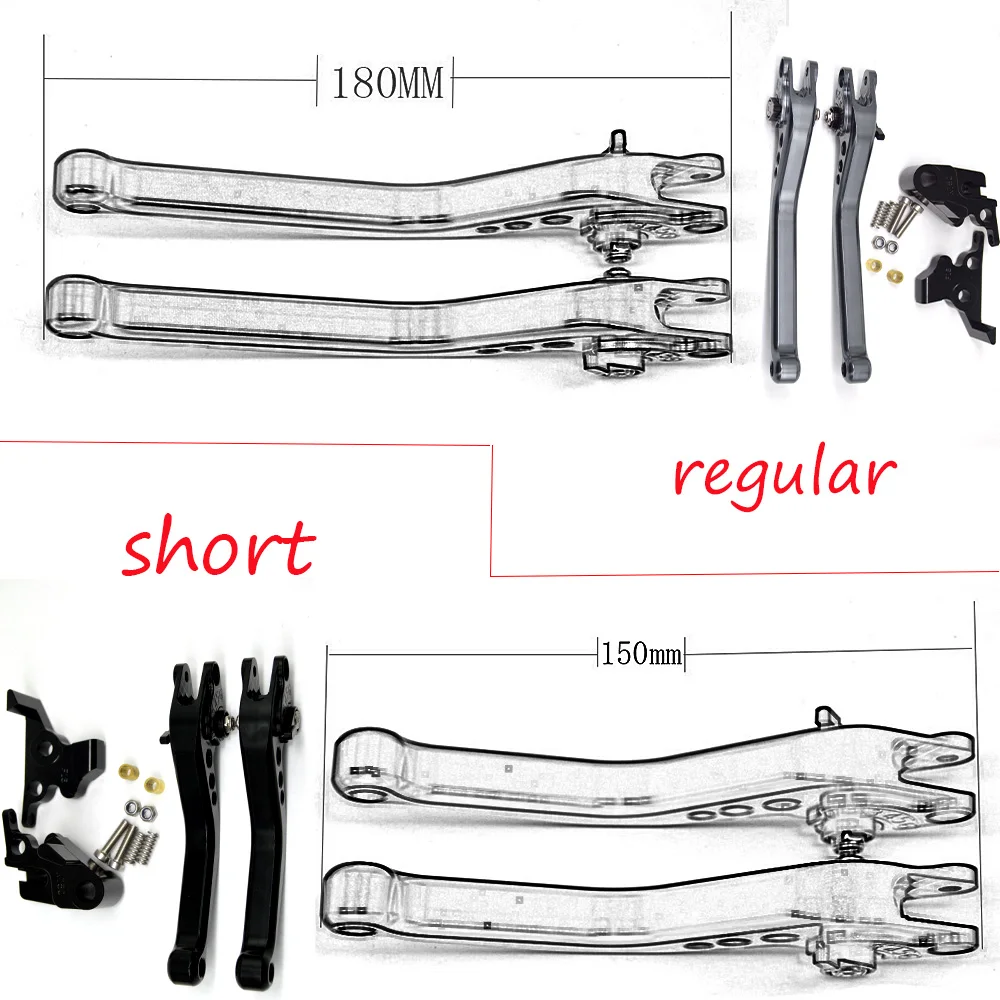 Короткие и длинные для Yamaha R15 R 15 2011 2012 2013 2014 Мотоциклетные аксессуары ЧПУ Рычаги