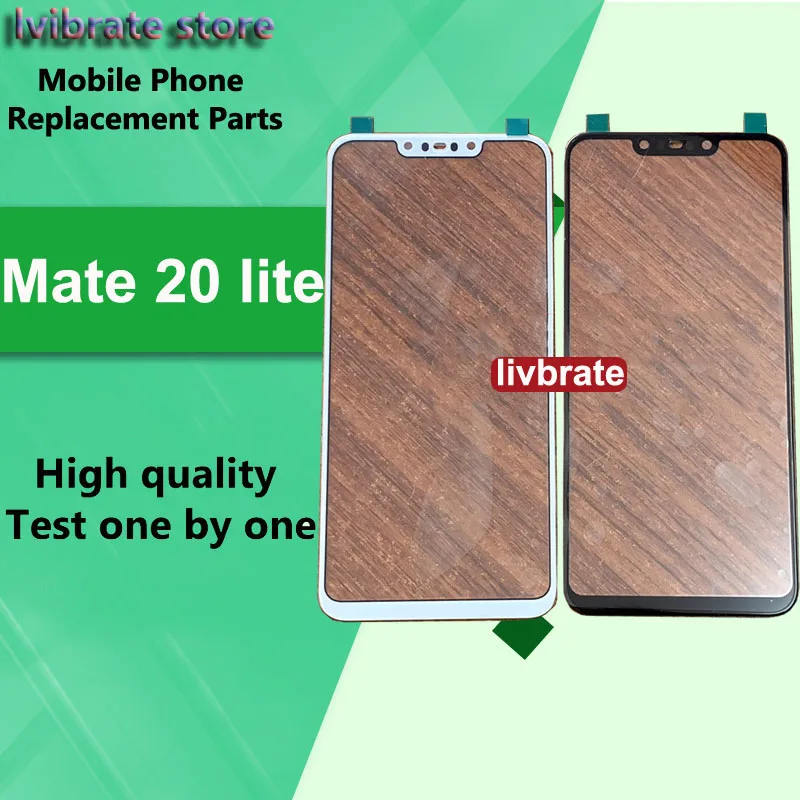 Для Huawei Mate 20 lite переднее внешнее стекло объектив сенсорная панель экран Mate20