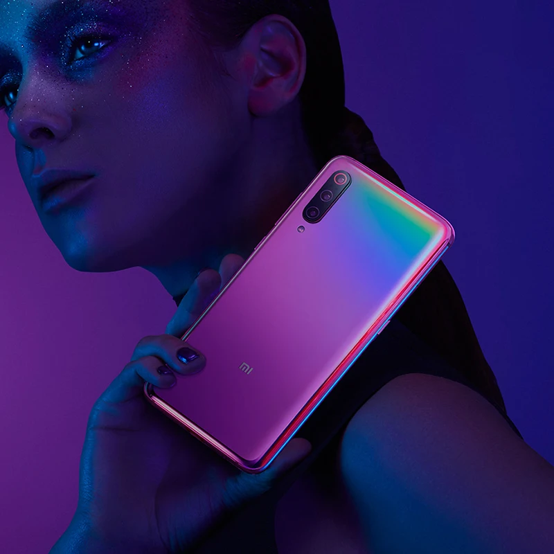 Оригинальный Xiaomi mi 9 6 ГБ оперативная память 128 Встроенная мобильный телефон Snapdragon