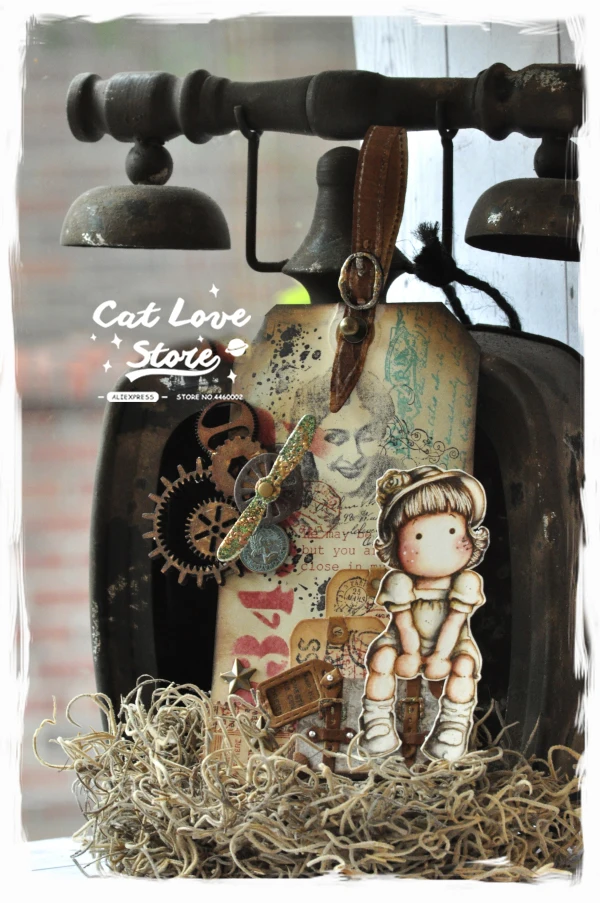 Flight Suitcase Metal Cutting Dies Stencils For DIY Scrapbooking Paper Card Decorative Craft Dies Embossing Die Cuts New
