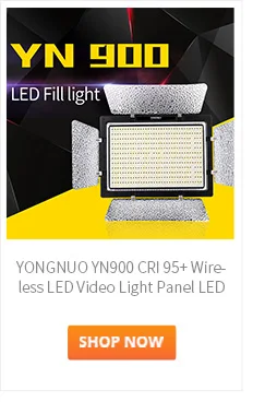 YONGNUO YN300 Air+ ультра тонкий на камеру светодиодный видео светильник Pad панель для Canon Nikon sony Panasonic DSLR& Camcorder отправить сетчатый мешок