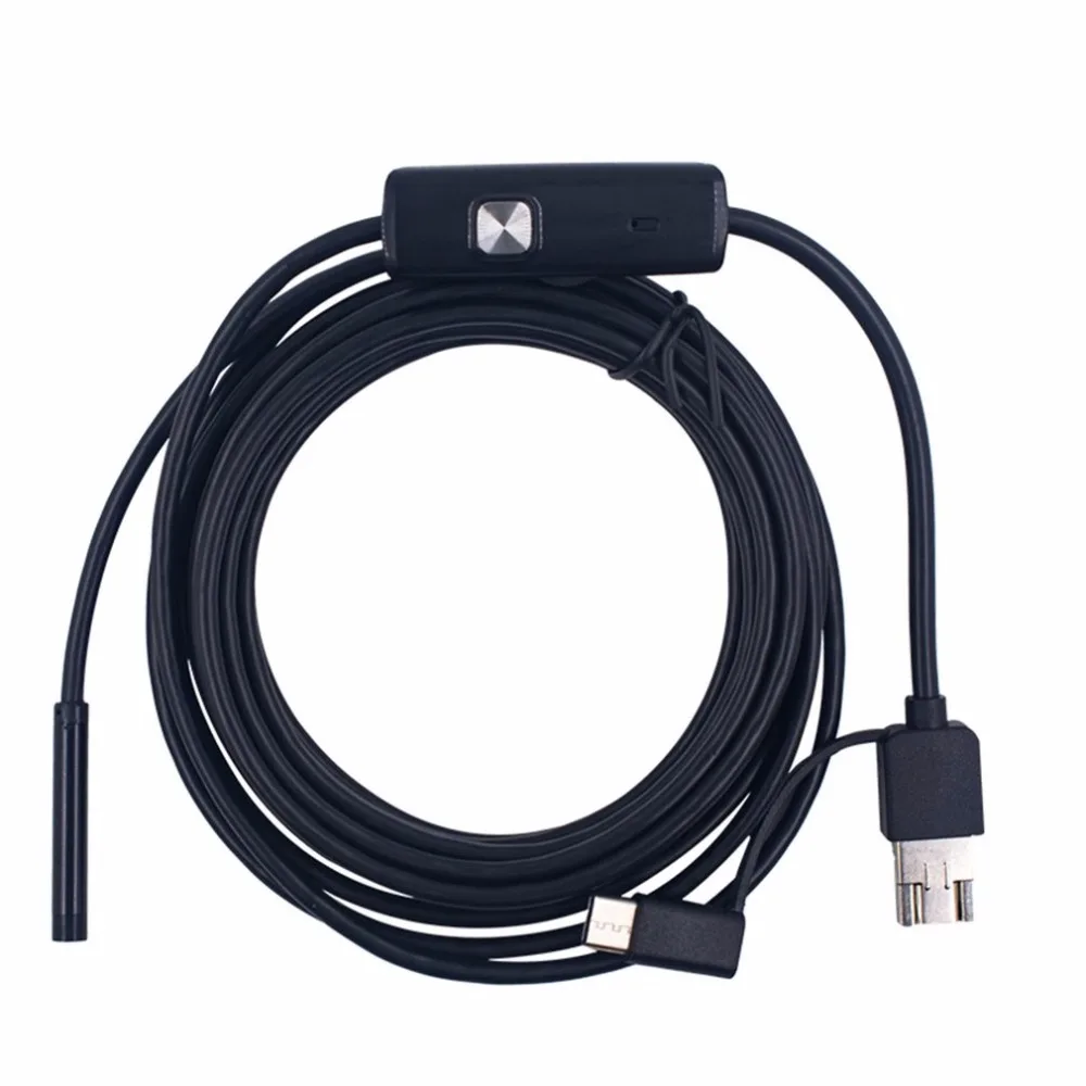 7 0 мм объектив Android endoscope-1M1.5M2M3.5M5M10M серии ультра-прочный эндоскоп стоит купить 2019