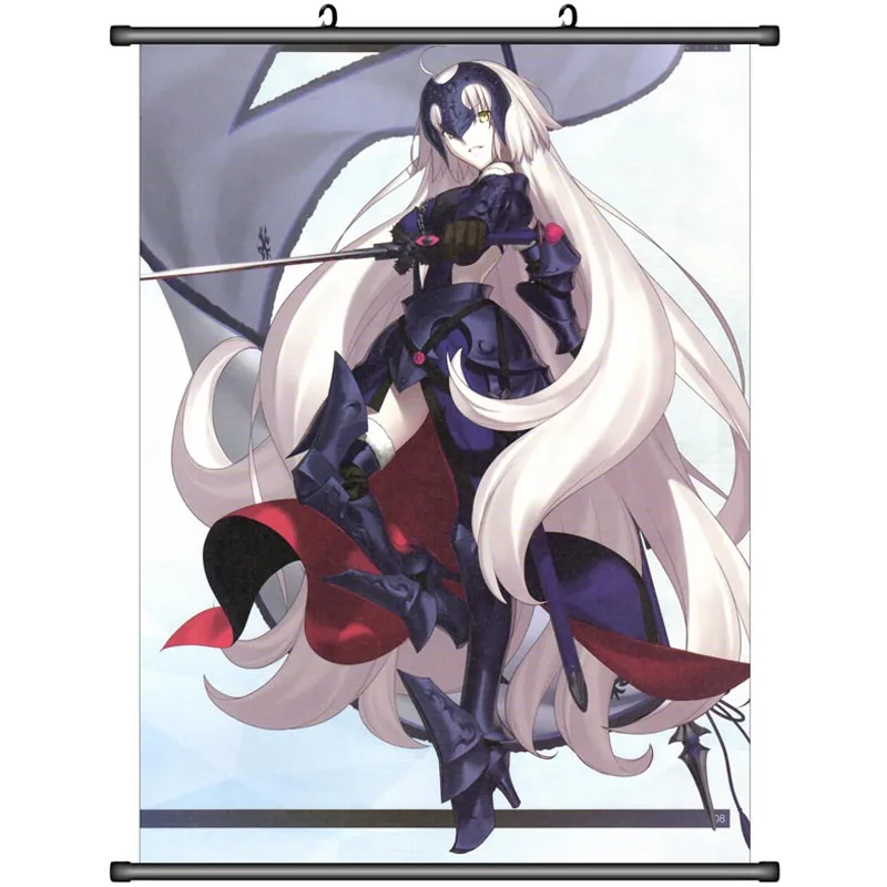 Японские декоративные картины аниме Fate/Apocrypha Fate/большой заказ линейка Жанна д/дук
