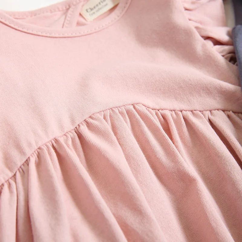 Платья для маленьких девочек детское летнее платье ажурное с рукавами-летучими