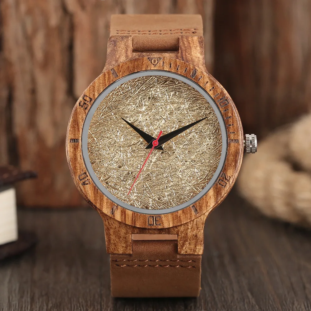 4 вида креативных деревянных часов 100% натуральные бамбуковые деревянные