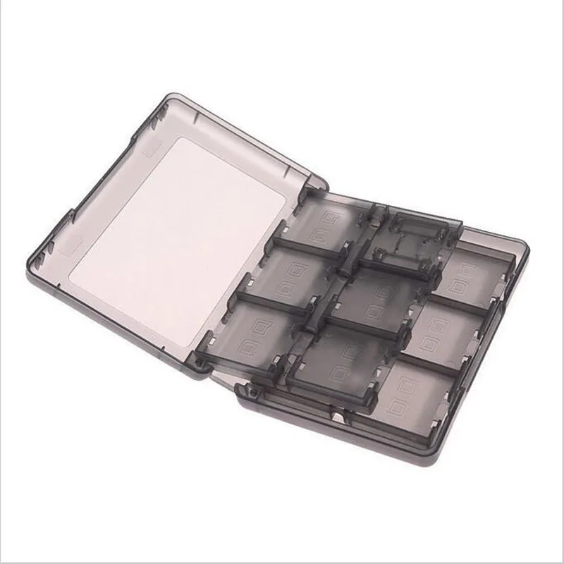 Жесткий пластиковый контейнер для хранения игровых карт 28 в 1 защитный чехол