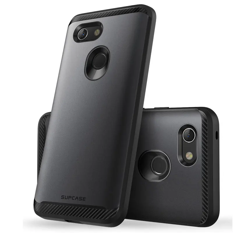 Black Для Google Pixel 3 XL чехол Release SUP чехол UB Neo Полный корпус защитный двухслойный защитный чехол со встроенной защитной пленкой - Цвет: Black