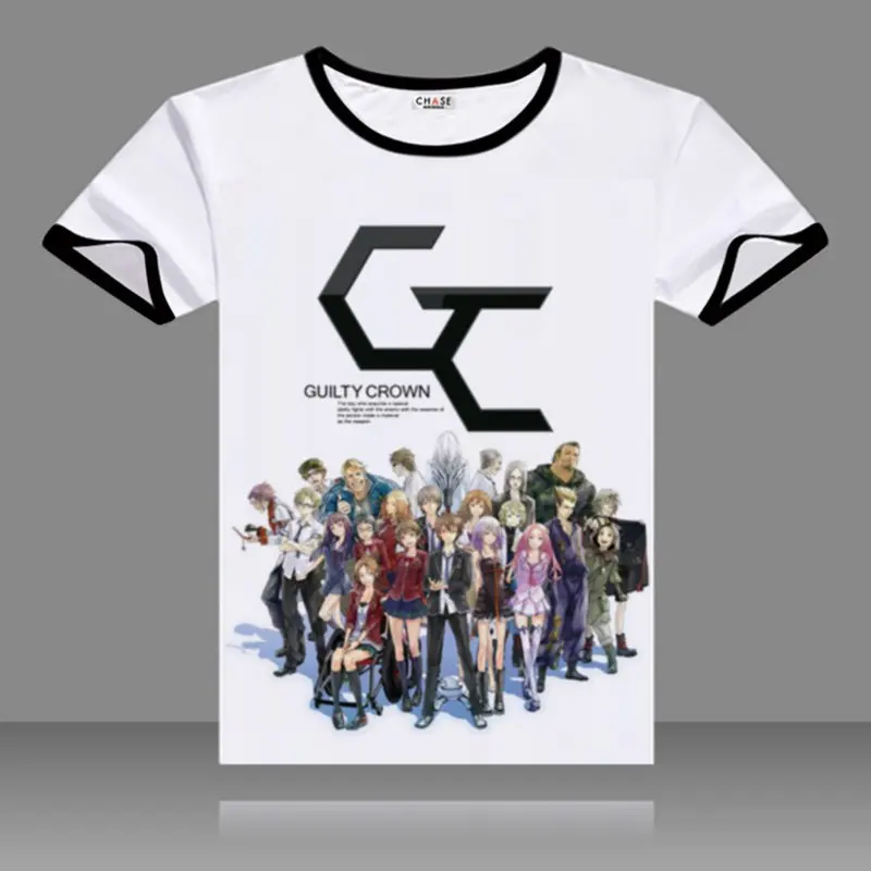 Рубашка с коротким рукавом и круглым вырезом принтом | Тематическая одежда