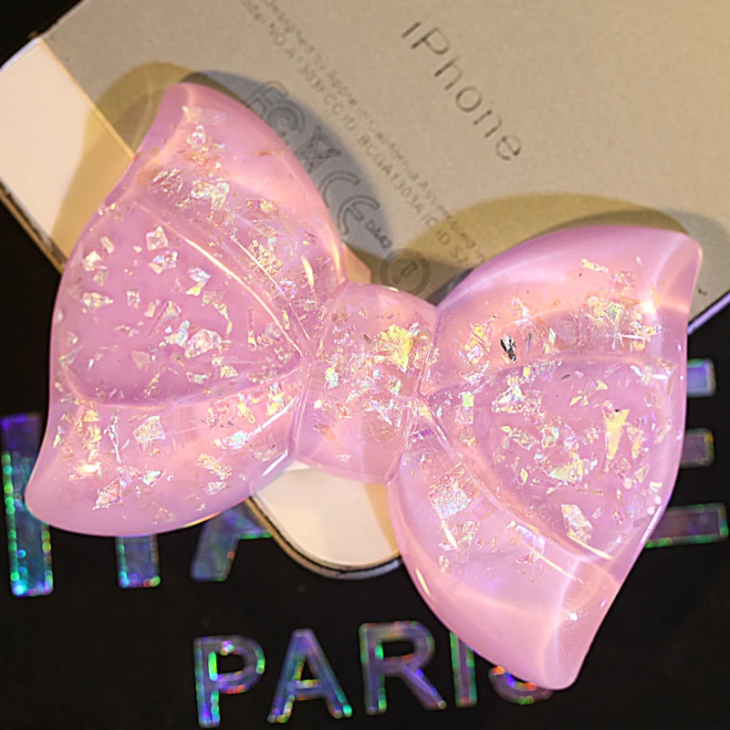 5 шт./партия декоративные большие банты для мобильного телефона 4 см х |