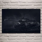 Набор плакатов на стену из ткани Мир танков, Мир танков