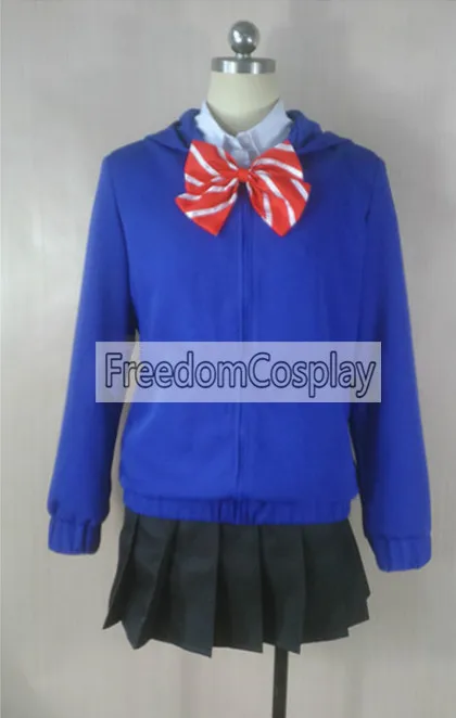 Fukigen na Mononokean The Morose Zenko Fujiwara Cosplay Costume |
