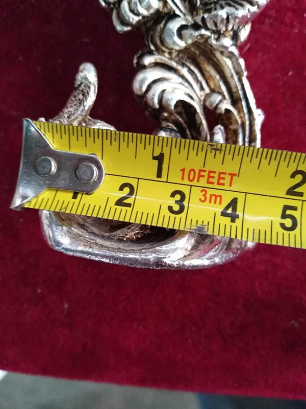 

Antique tibet silver jewelry, the Dragon Prince