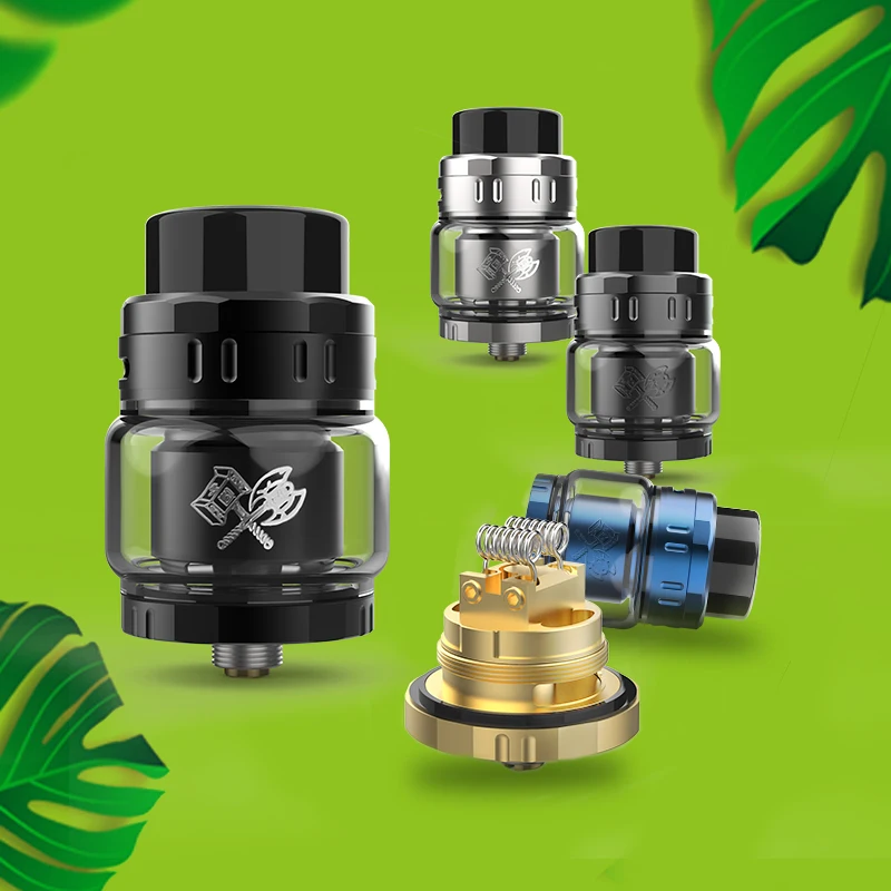 Оригинал Acevape tech MK RTA бак 5 мл емкость 25 мм одиночный/двойной катушки атомайзер Топ