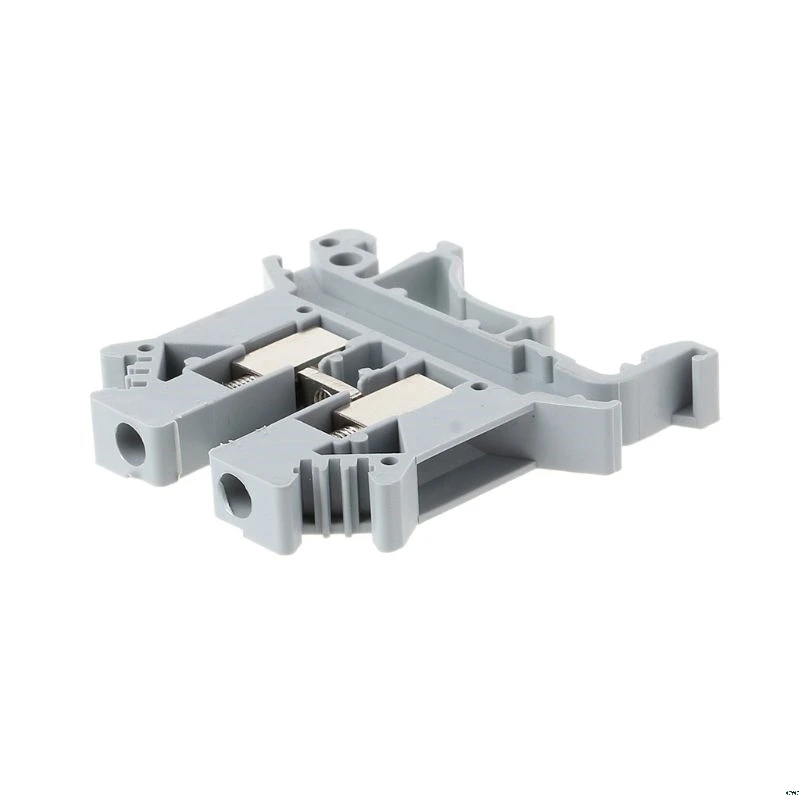 10 шт./компл. UK-2.5B клеммной колодки винт общего Применение PCB Din Rail проводки Termianl