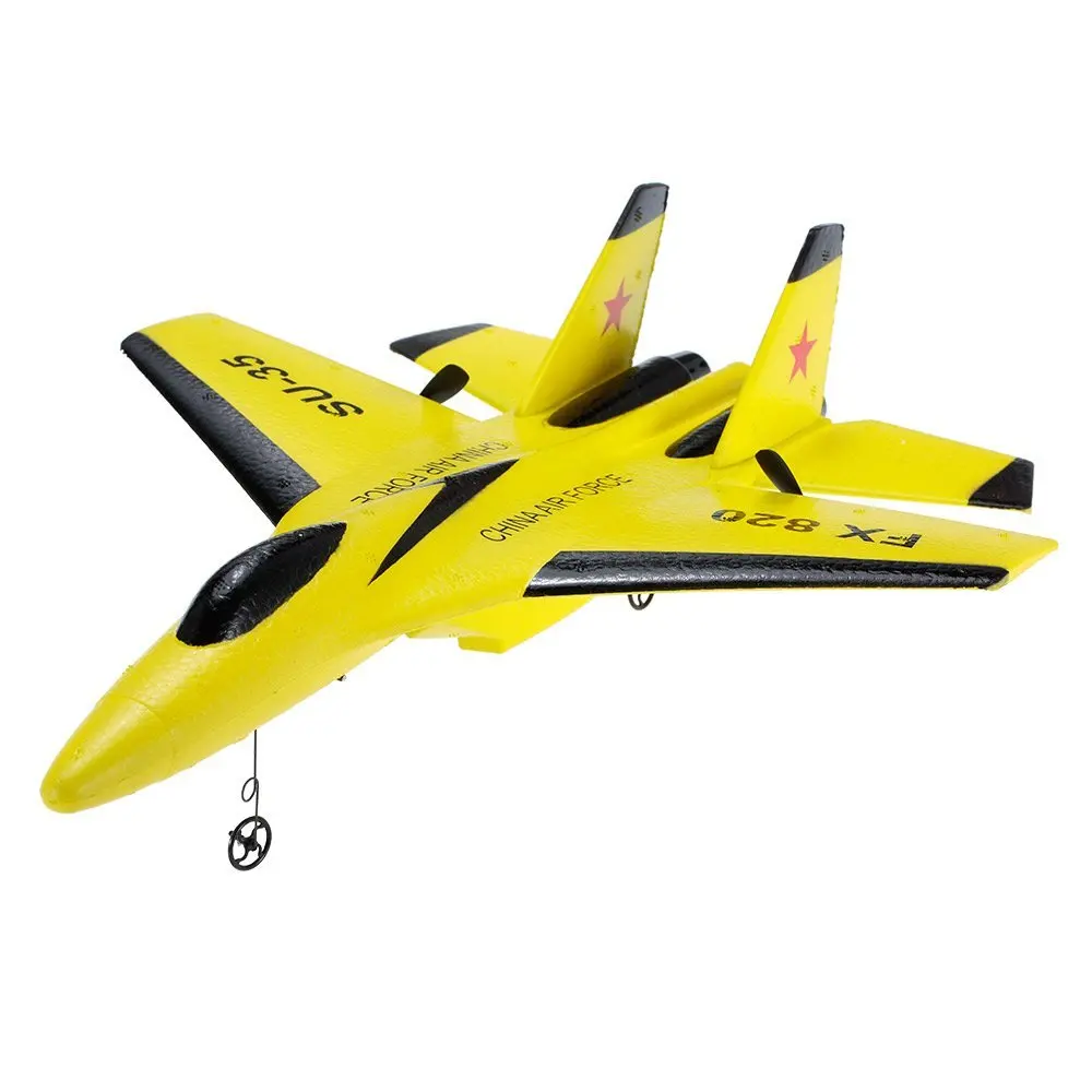 Flybear флэш планер 2 4G 2CH с дистанционным управлением 290 мм Wingspan EPP Micro Indoor FX 820 RTF|rc