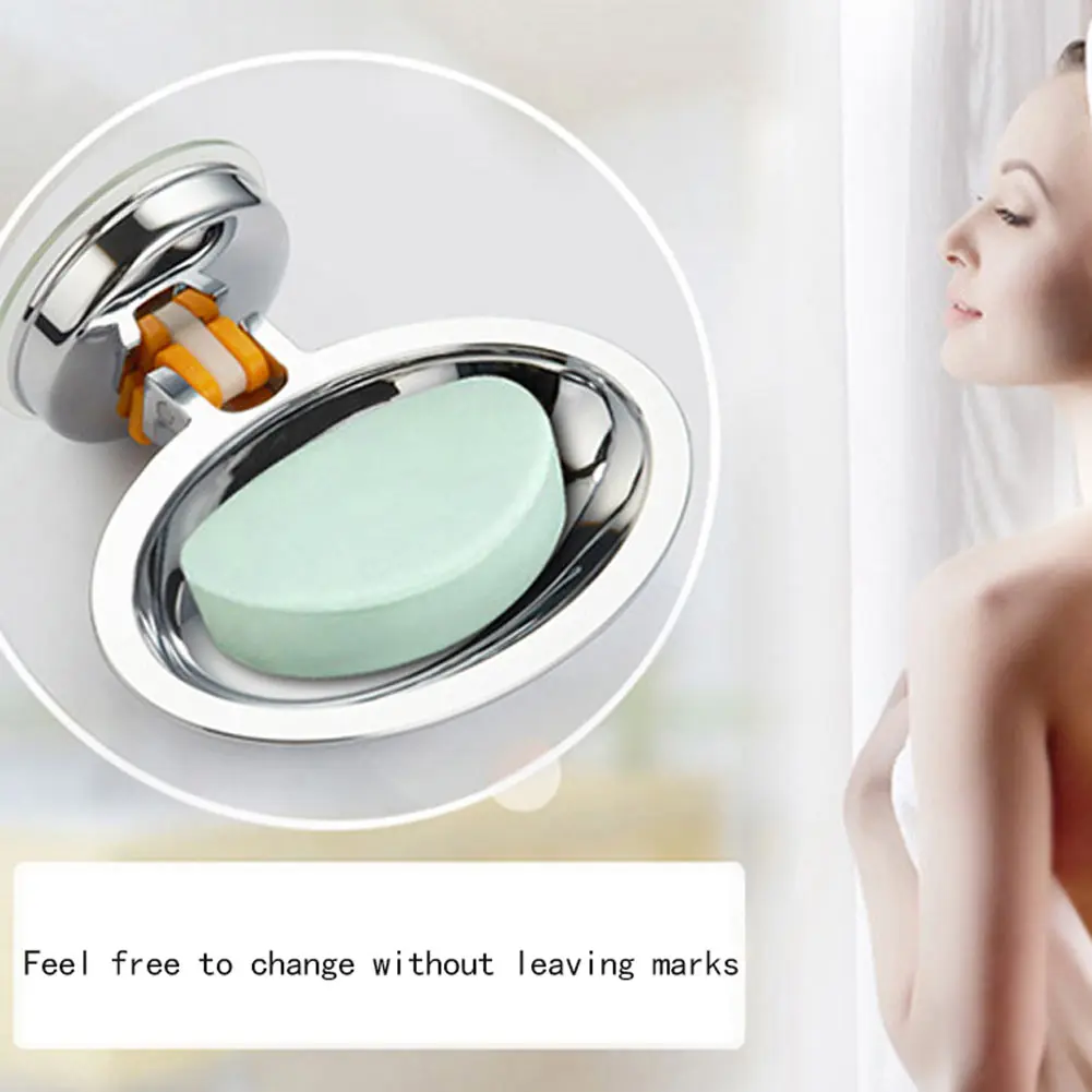 Держатель для мыла JDH99 присоска из нержавеющей стали корзина ванной душа