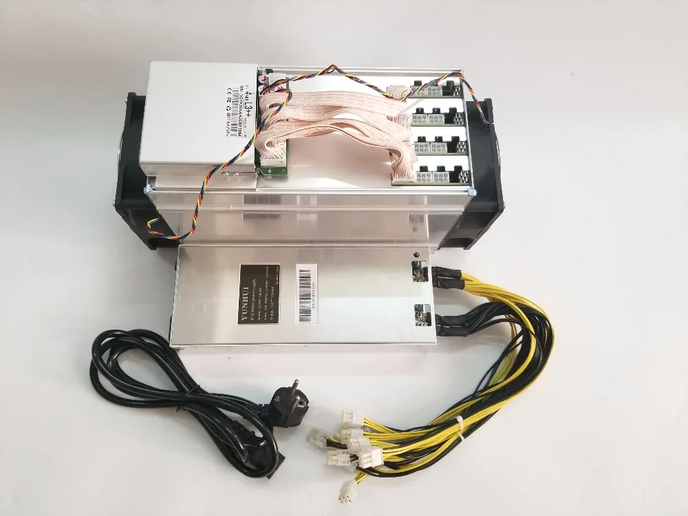 ASIC Chip Miner New ANTMINER L3++ 580M с БП Scrypt Miner LTC liteion Mining Machine лучше, чем ANTMINER L3+ S9 S9i
