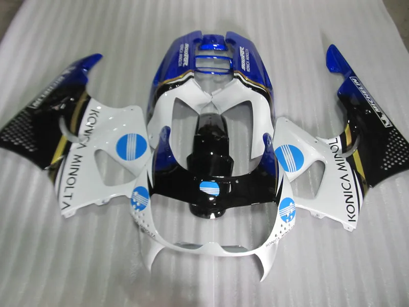Комплект обтекателей мотоцикла для HONDA CBR900RR 893 96 97 CBR 900RR 1996 1997 CBR900 синие белые