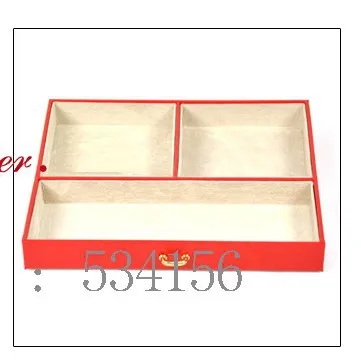 Бесплатная доставка роскошные кожаные большие 4 слойные ювелирные изделия