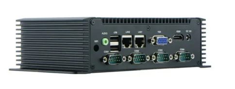 industrial computer Intel Atom N2600 N2800 dual core fanless embedded industrial pc Low power  industrial control machine