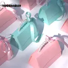 Портативные подарочные коробки для конфет, 10 шт.лот