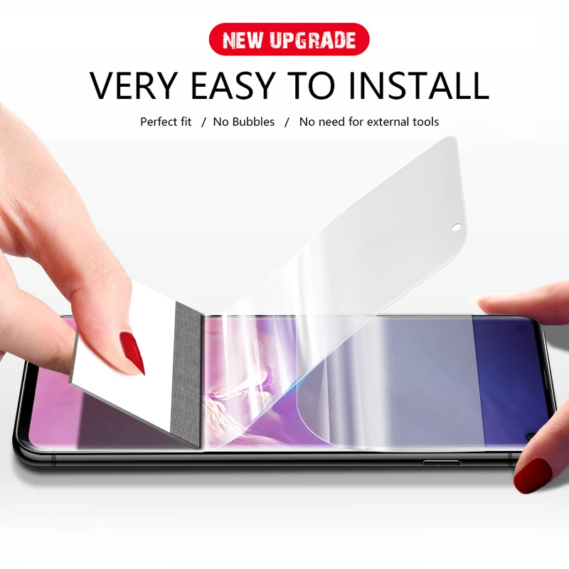 CHYI 3D изогнутая пленка для Samsung Galaxy Note 9 Защита экрана с инструментами полное