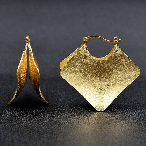 Earrings Солнечные ювелирные изделия Макси модные крест геометрические Ювелирные серьги большие круглые серьги для женщин девочек для дня рождения повседневные подарки - Окраска металла: Earrings