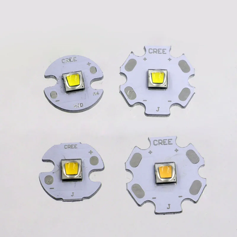 Светодиодный излучатель Cree XM L2 U3 HI V3 холодный белый 6500K/нейтральный 5000K/теплый 3000K
