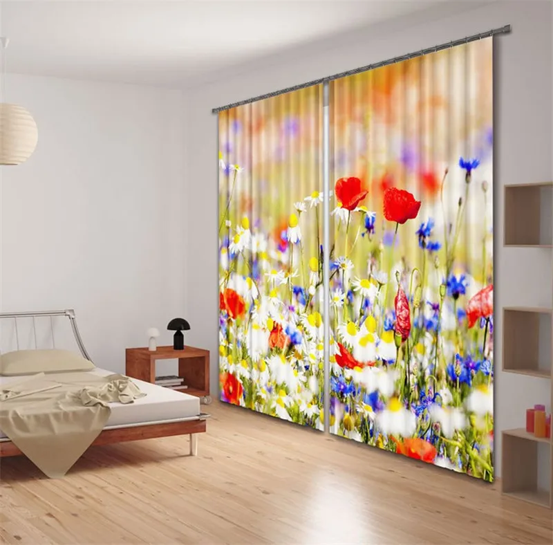 Роскошные 3D шторы портьеры для гостиной офиса отеля дома настенный гобелен может