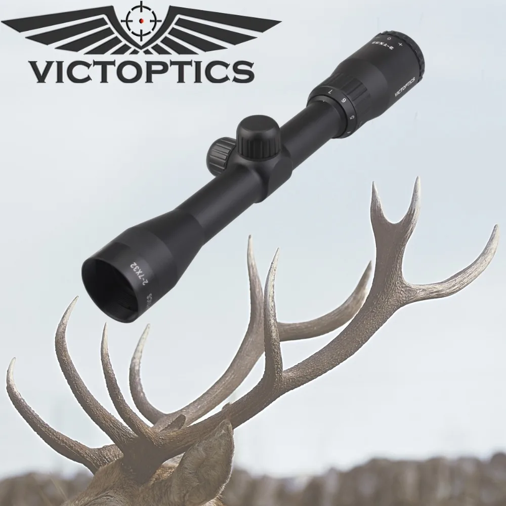 Оптические прицелы винтовки Victoptics 2 7x32 Оптический Прицел 25 4 мм для