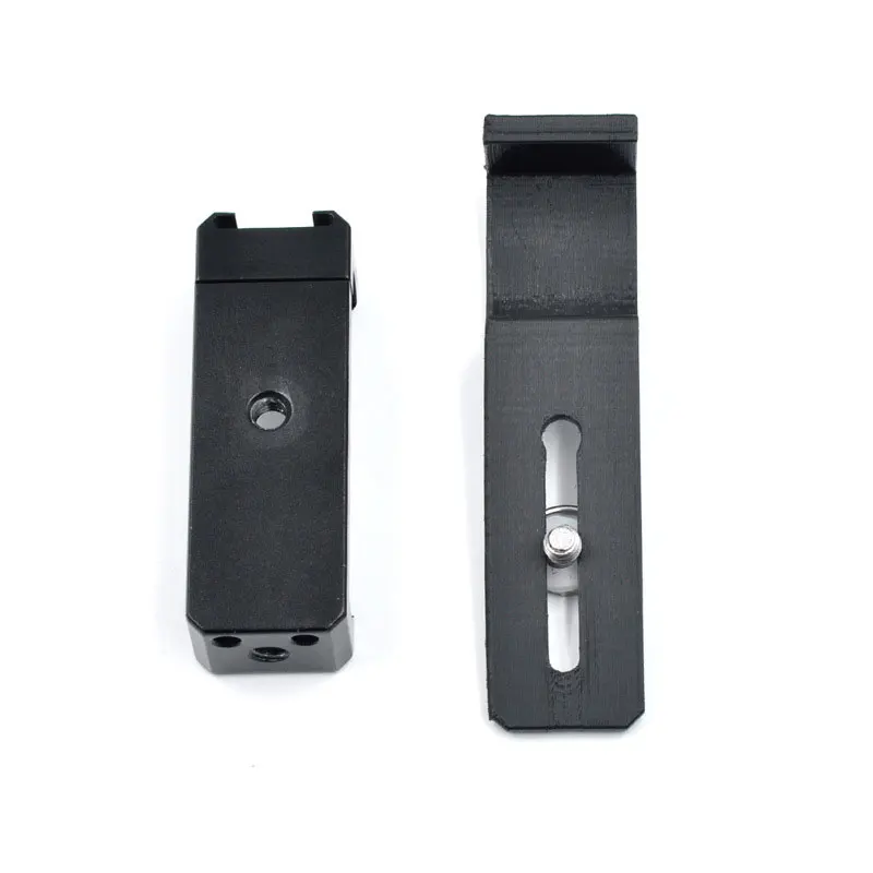 Серый Карданный стабилизатор Штатив для DJI OSMO Карманный Настольный штатив держатель телефона для Osmo Карманный Алюминиевый Кронштейн удлинитель монопод - Цвет: Серый