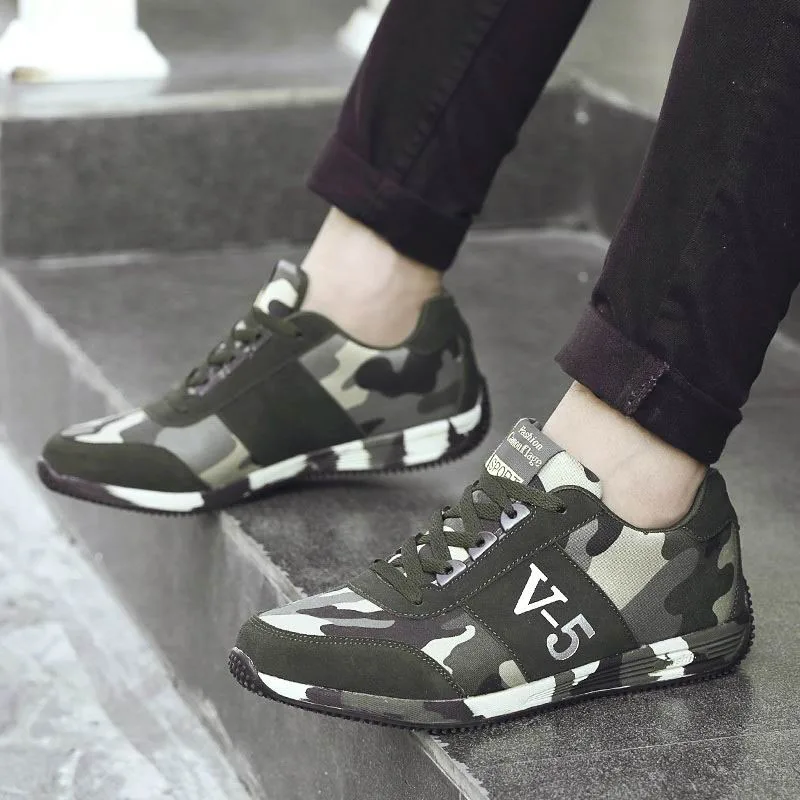 VTOTA/Женская дышащая теннисная обувь на шнуровке Повседневная Уличная Camoflage