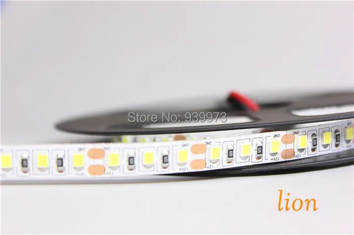 Супер яркая 5 м 2835 SMD 120led/M 600 светодиодов Белая теплая белая гибкая светодиодная