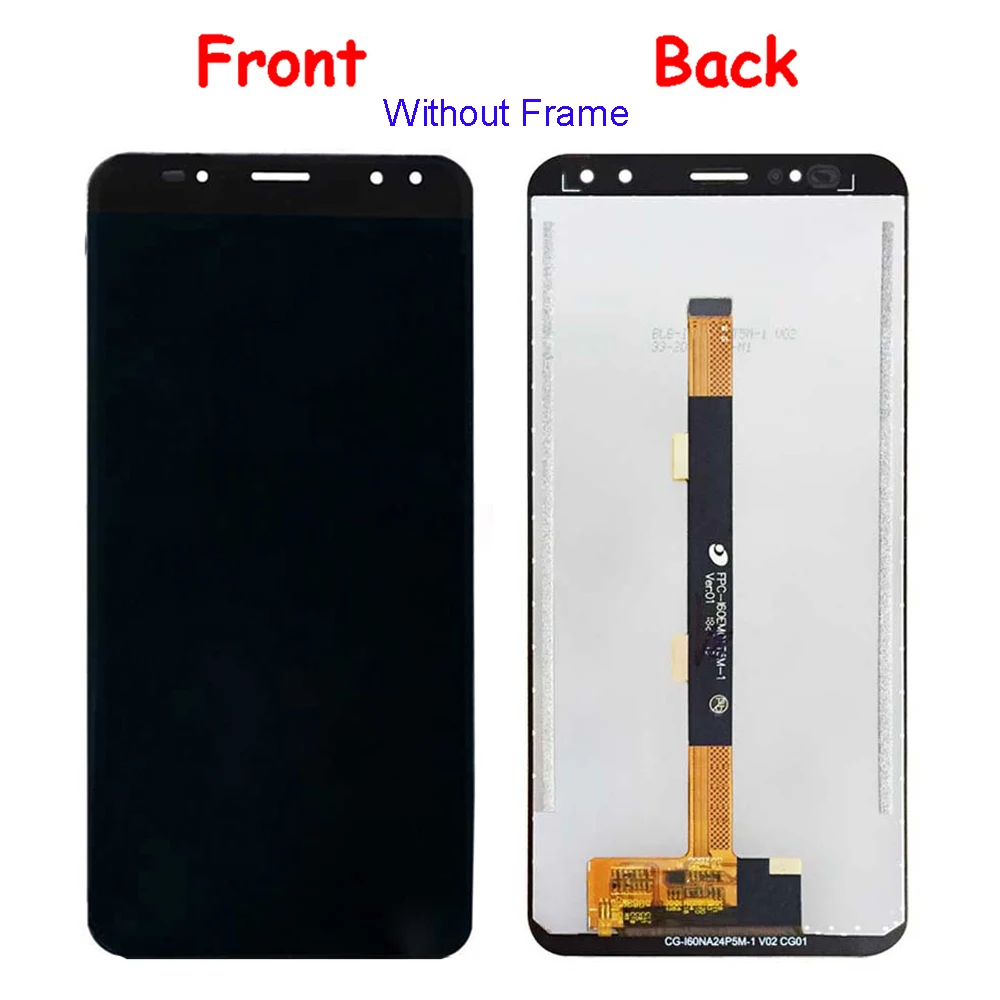 ЖК экран для Ulefone Power 3S сенсорный дисплей запасные части с инструментами