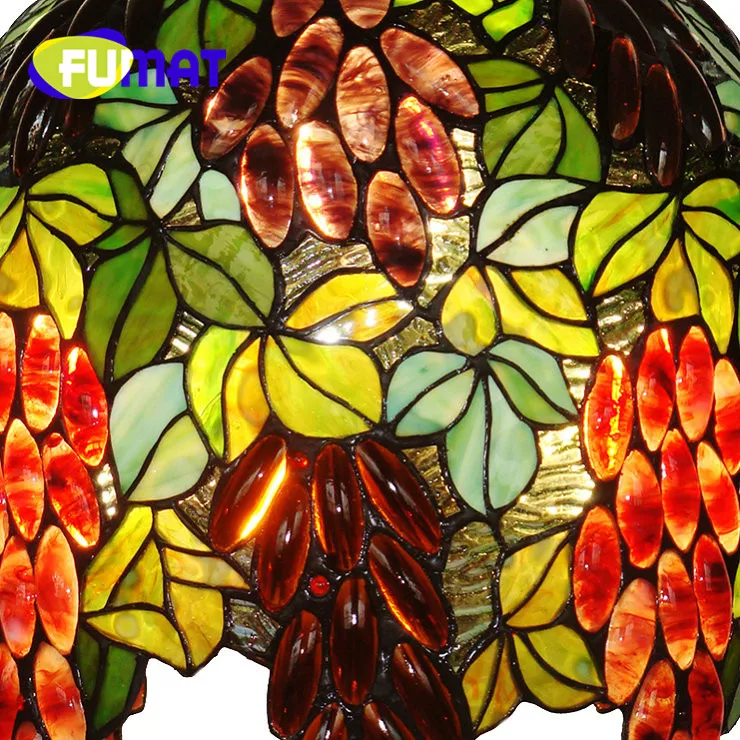 Медная прикроватная лампа FUMAT в европейском пасторальном стиле Классическая