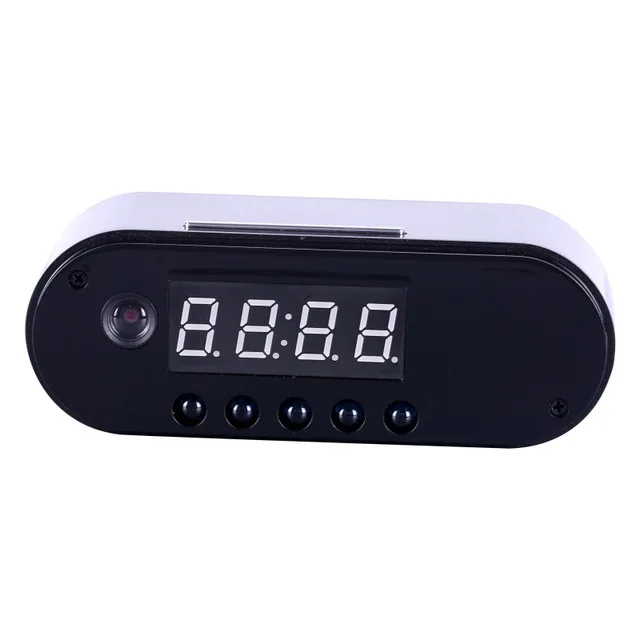 Volemer H.264 мини DV DVR видеокамера 1080 P Wifi настольные часы с камерой Будильник Мини