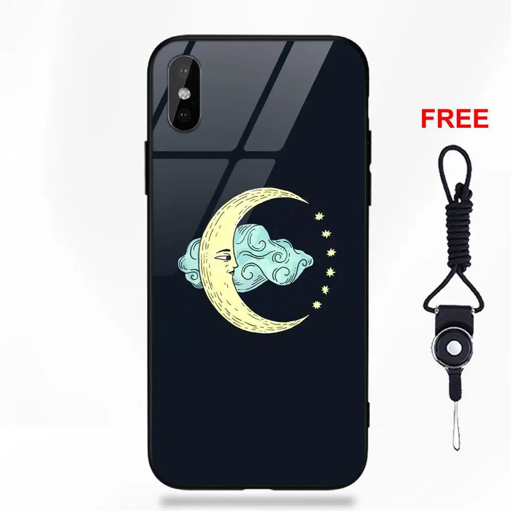 Vvcqod классический исламский полумесяц звезда для Apple iPhone 5 5C 5S SE 6 6S 7 8 Plus X XS Max XR |