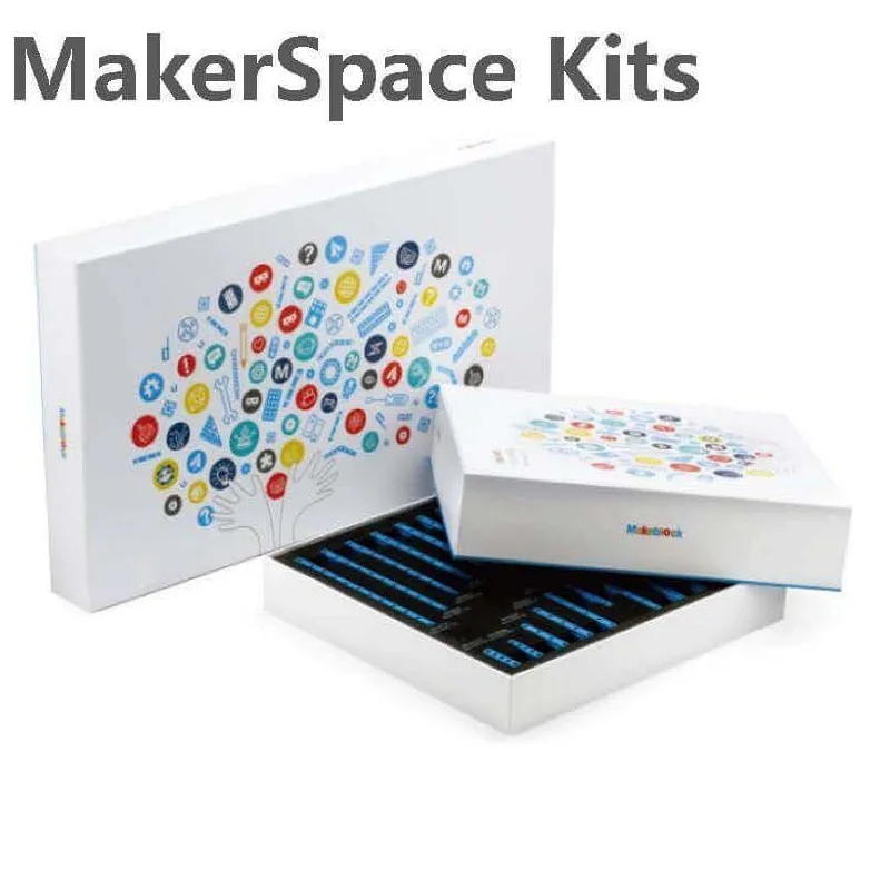 Наборы Makeblock MakerSpace детали Beam0824 соединительные фитинги электронные модули