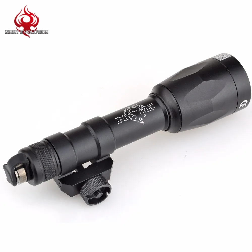 Тактическая вспышка Night Evolution M600P светодиодсветильник для разведчика Охотничья