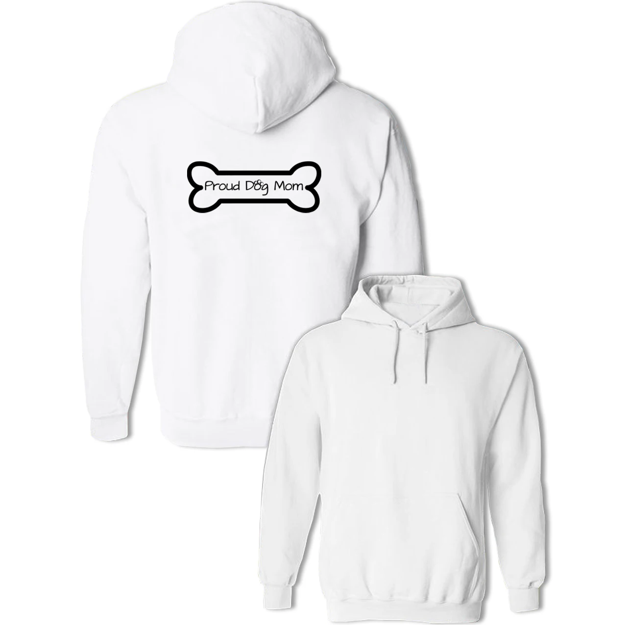 Забавные свитшоты с рисунком собаки и костей женские мужские толстовки в стиле