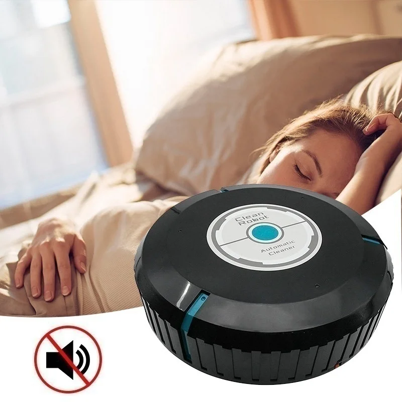 Smart Clean Robot Dust Hair Microfiber Floor Cleaner Automatically Induction Rechargeable Silent Sweeper Home Accessories | Электроника
